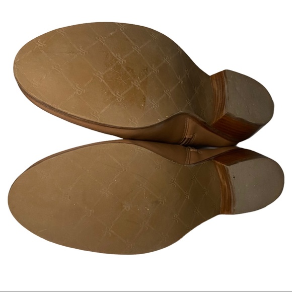 Jack Rogers Stacked Heel Ankle Booties - Picture 9 of 15